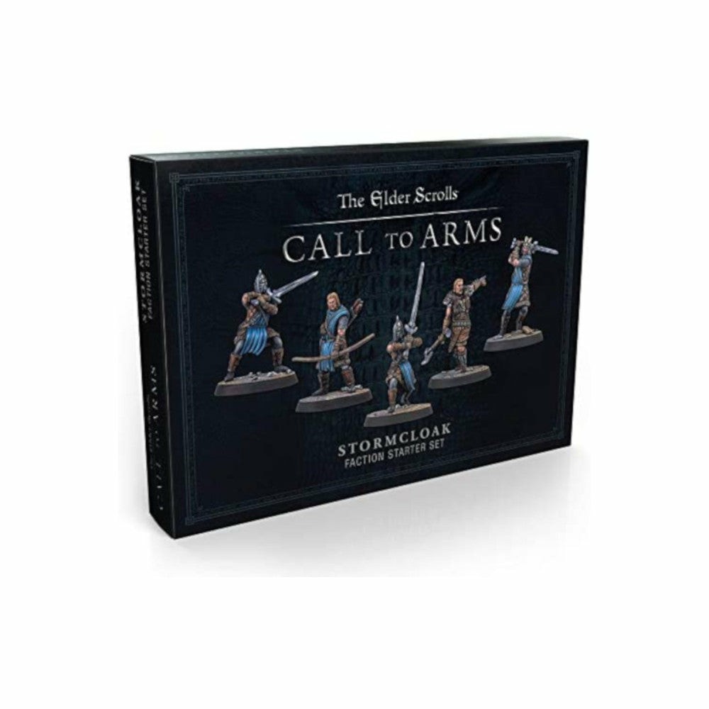 Miniature Figures & Games | Elder Scrolls Call To Arms – 32Mm Stormcloak Faction Starter Set Games & Puzzles Miniature Figures & Games