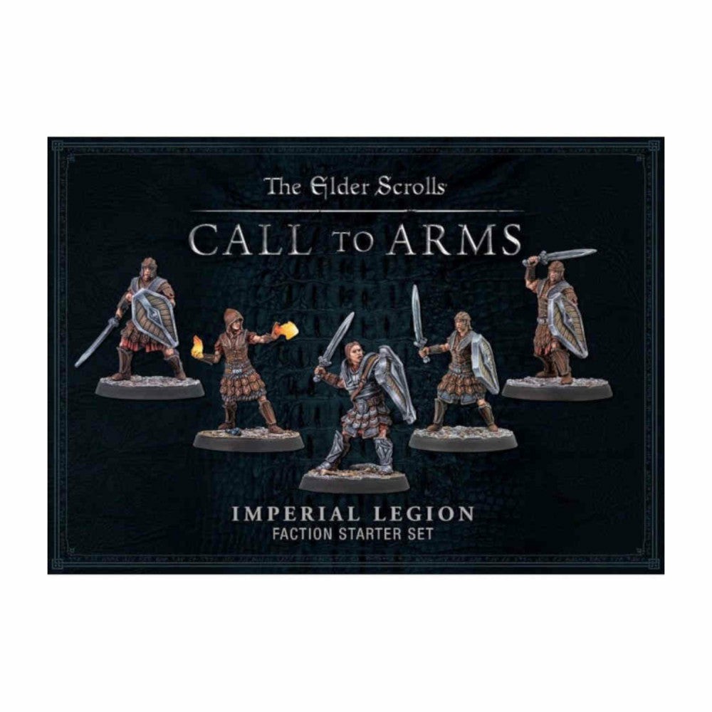 Miniature Figures & Games | Elder Scrolls Call To Arms – Imperial Legion Faction Starter 32Mm Miniatures Game Games & Puzzles Miniature Figures & Games