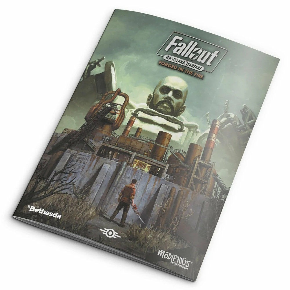 Miniature Figures & Games | Fallout Wasteland Warfare: Forged In The Fire Expansion Set Games & Puzzles Miniature Figures & Games