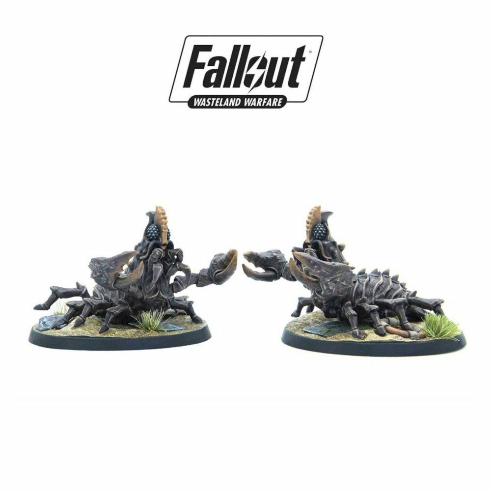 Miniature Figures & Games | Fallout Wasteland Warfare – Mirelurk Hunters Resin Miniature Set Games & Puzzles Miniature Figures & Games