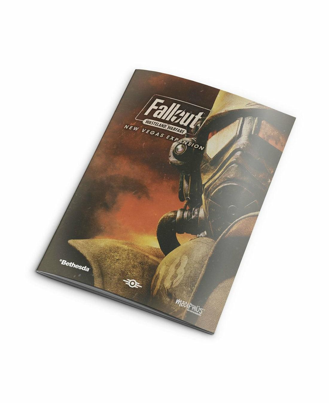 Miniature Figures & Games | Fallout: Wasteland Warfare – New Vegas Rules Expansion Set Games & Puzzles Miniature Figures & Games