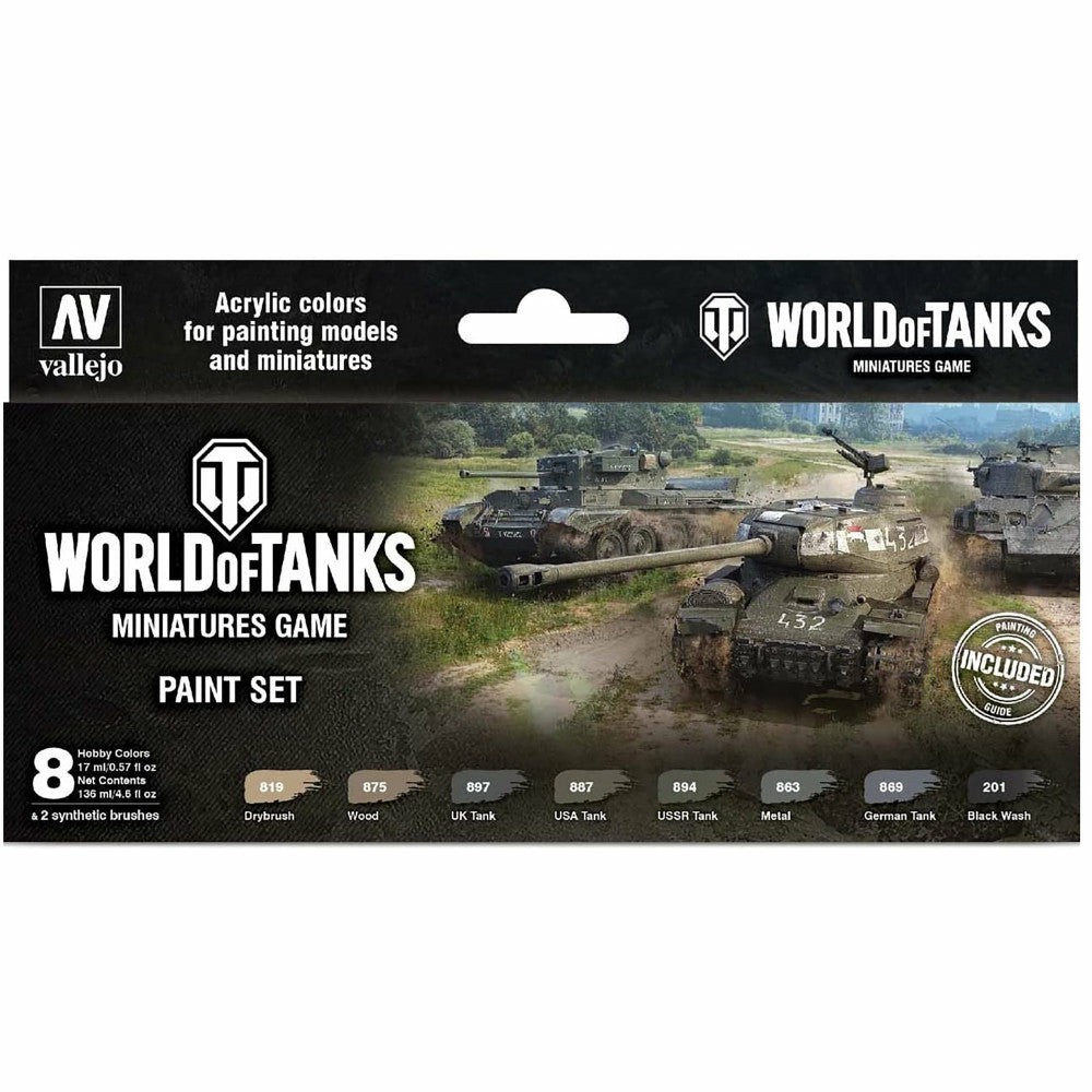 Miniature Figures & Games | Gale Force Nine World Of Tanks Miniatures Game Paint Set Games & Puzzles Miniature Figures & Games