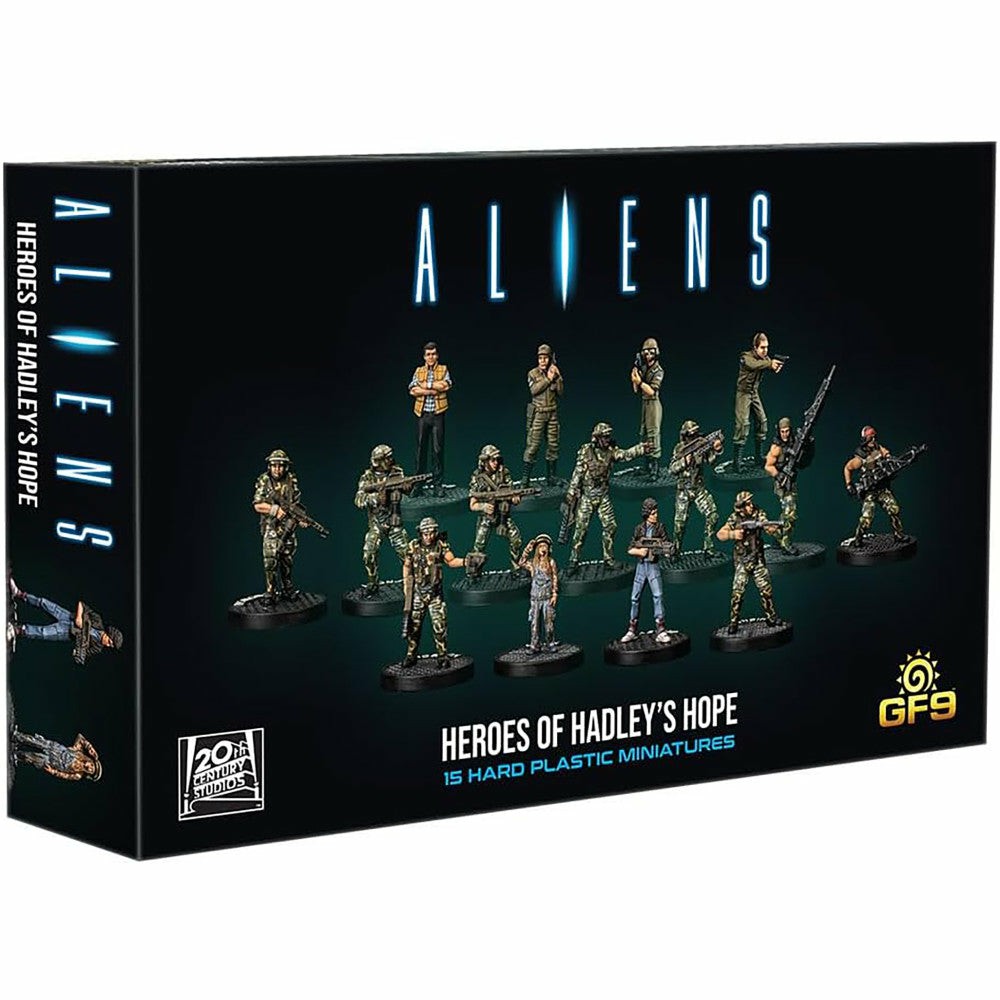 Miniature Figures & Games | Gf9 Aliens: Heroes Of Hadley’s Hope 30Mm Rpg Miniature Set Games & Puzzles Miniature Figures & Games