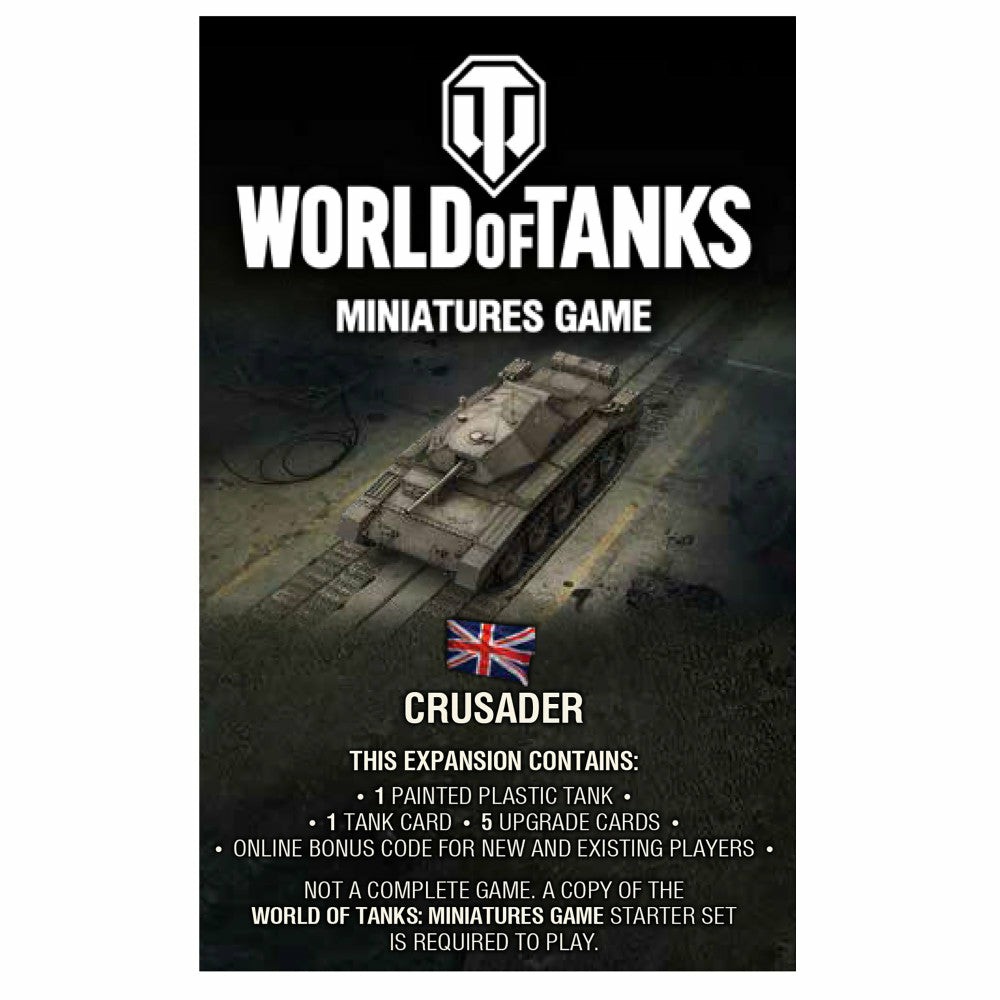 Miniature Figures & Games | Gf9 World Of Tanks: British Crusader Expansion Miniature Game Games & Puzzles Miniature Figures & Games