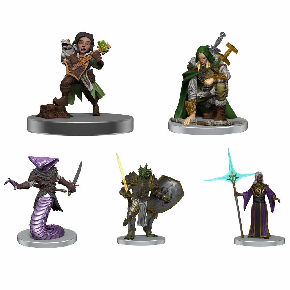 Miniature Figures & Games | Magic: The Gathering Miniatures: Adventures In The Forgotten Realms – Adventuring Party Starter Set Games & Puzzles Miniature Figures & Games