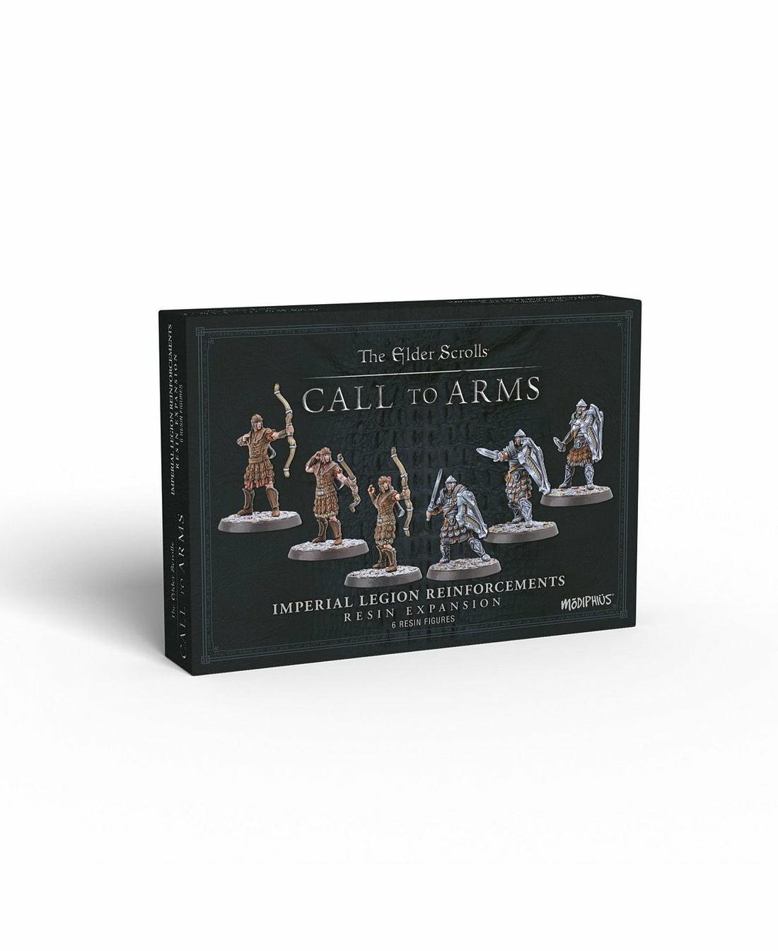 Miniature Figures & Games | Modiphius Elder Scrolls Call To Arms – Imperial Legion Reinforcements 32Mm Mini Figures Games & Puzzles Miniature Figures & Games