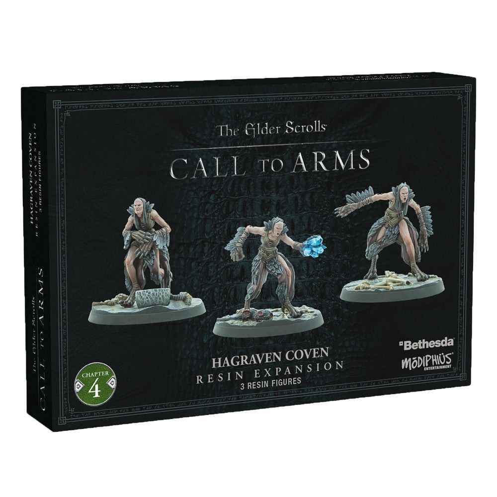 Miniature Figures & Games | Modiphius Entertainment The Elder Scrolls: Call To Arms 32Mm Hagraven Coven Miniature Figures Games & Puzzles Miniature Figures & Games