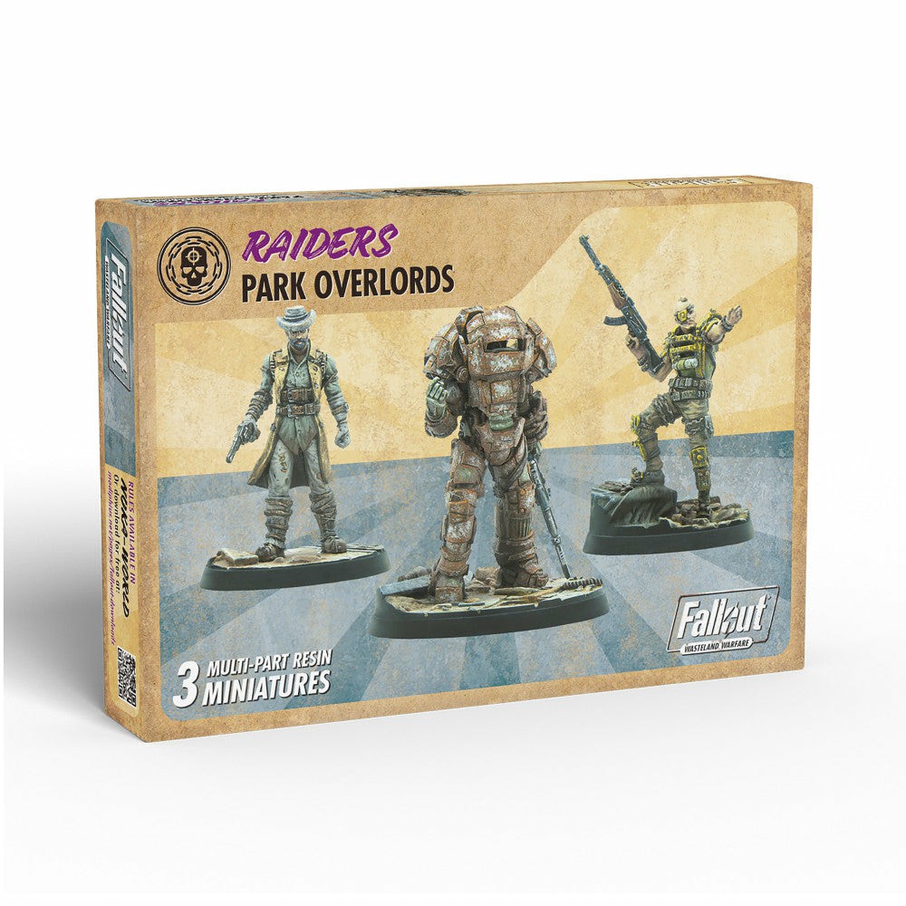 Miniature Figures & Games | Modiphius Fallout: Wasteland Warfare – Raiders Overlords 32Mm Scale Miniature Set Games & Puzzles Miniature Figures & Games