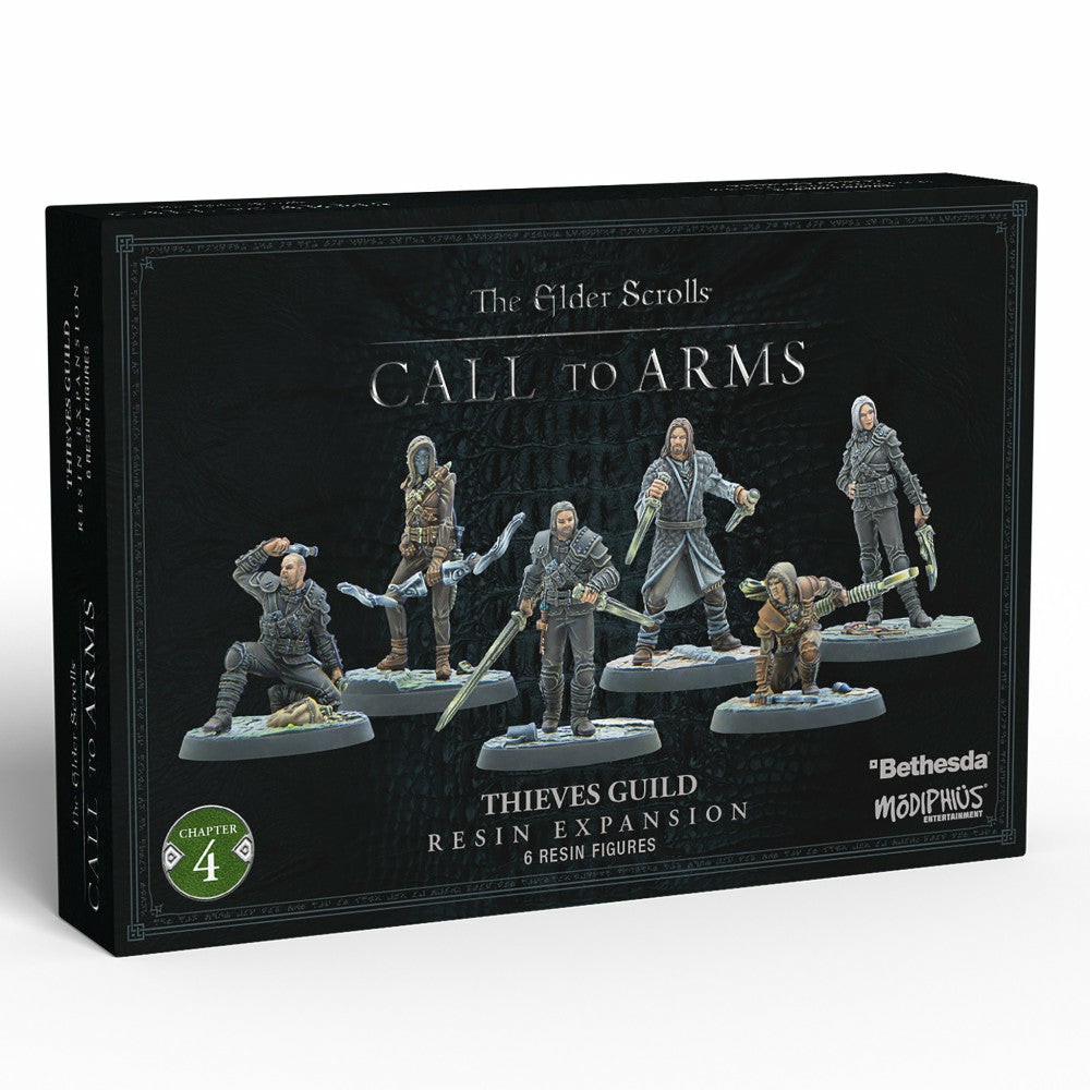 Miniature Figures & Games | Modiphius The Elder Scrolls: Call To Arms 32Mm Thieves Guild Miniature Set Games & Puzzles Miniature Figures & Games