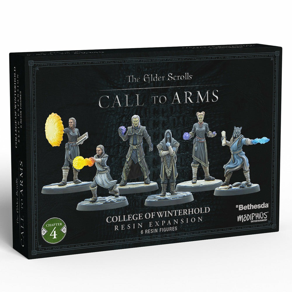 Miniature Figures & Games | Modiphius The Elder Scrolls: Call To Arms – College Of Winterhold 32Mm Miniature Set Games & Puzzles Miniature Figures & Games