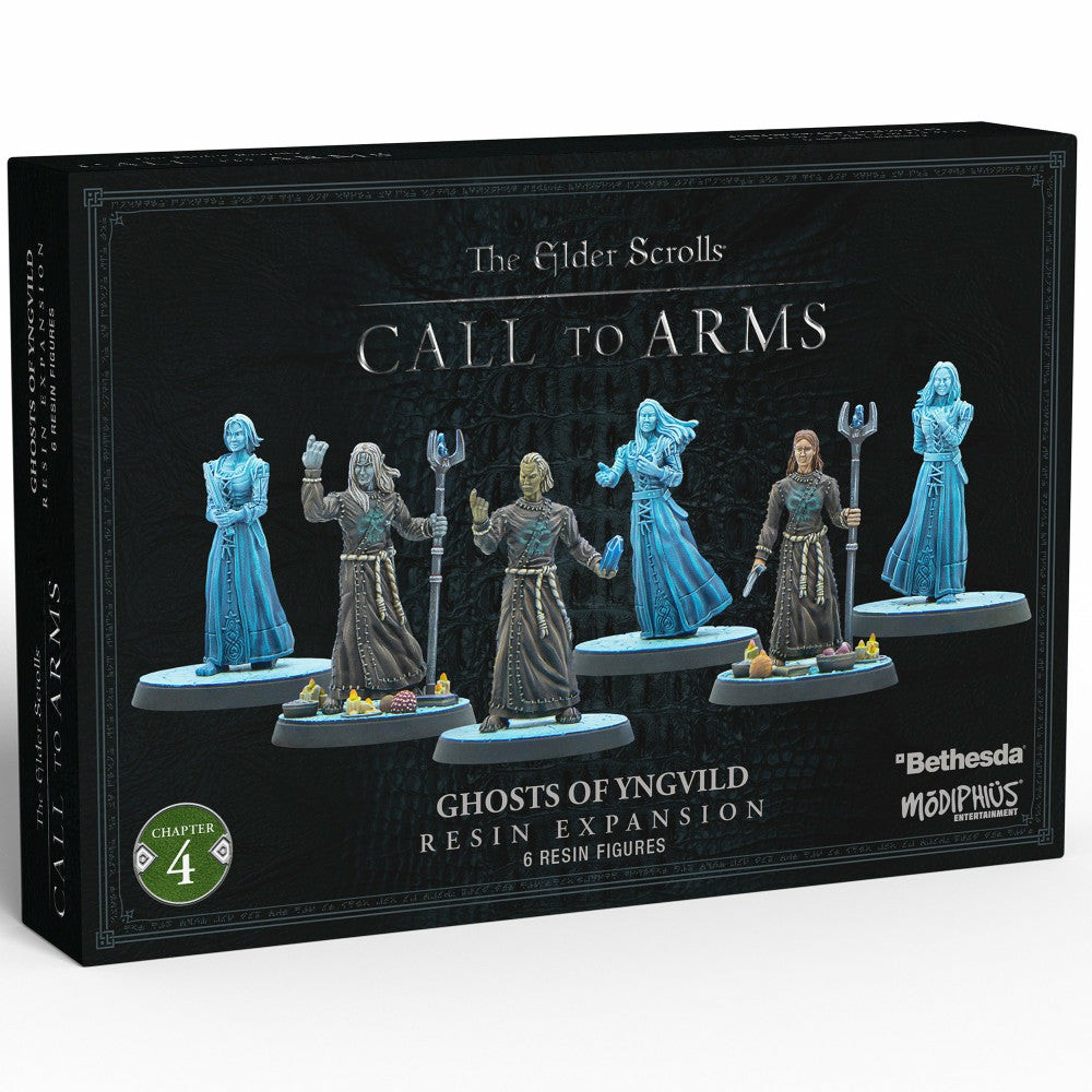 Miniature Figures & Games | Modiphius The Elder Scrolls: Call To Arms – Ghosts Of Yngvild 32Mm Miniature Set Games & Puzzles Miniature Figures & Games