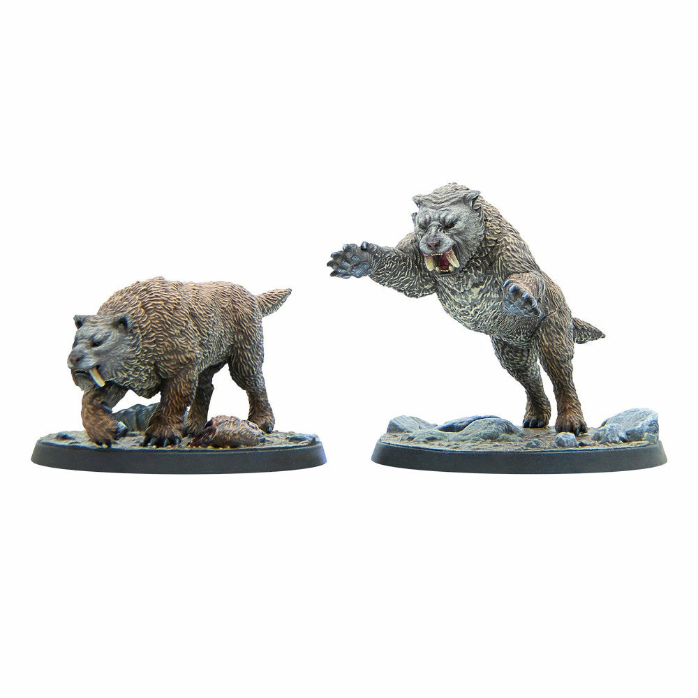 Miniature Figures & Games | Modiphius The Elder Scrolls: Call To Arms Sabre Cats Miniature Set Games & Puzzles Miniature Figures & Games