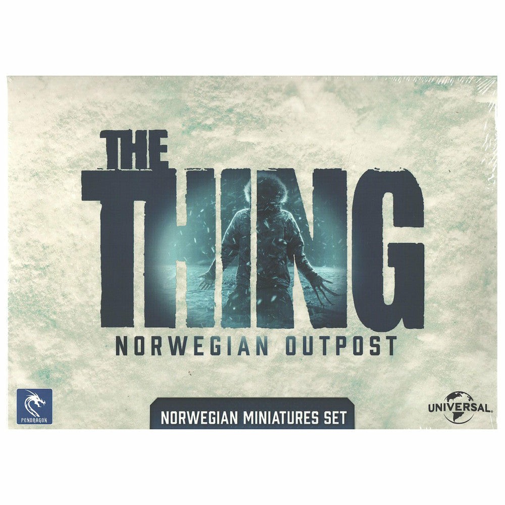 Miniature Figures & Games | Pendragon Studios: The Thing 2011: Norwegian Outpost 9 Miniature Set Games & Puzzles Miniature Figures & Games