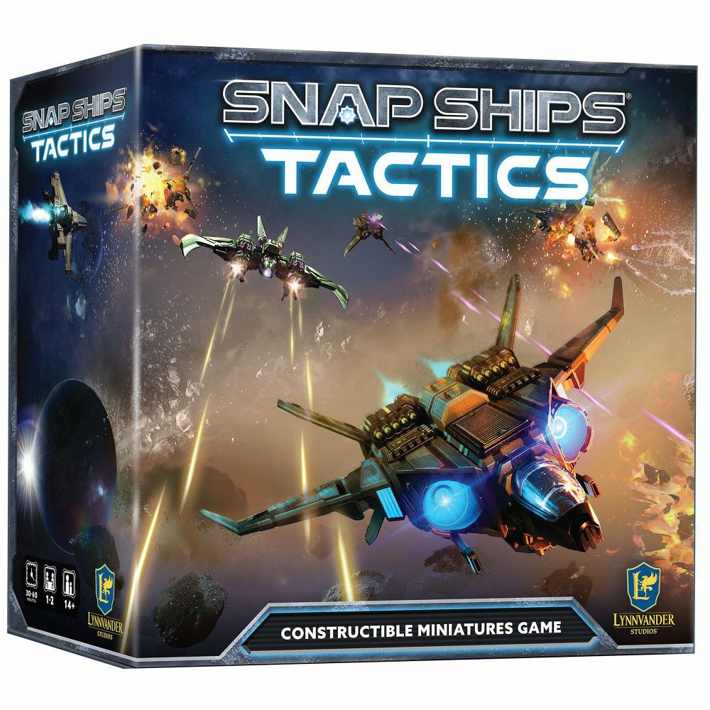 Miniature Figures & Games | Snap Ships: Tactics Modular Spacecraft Battle Game Starter Box Games & Puzzles Miniature Figures & Games