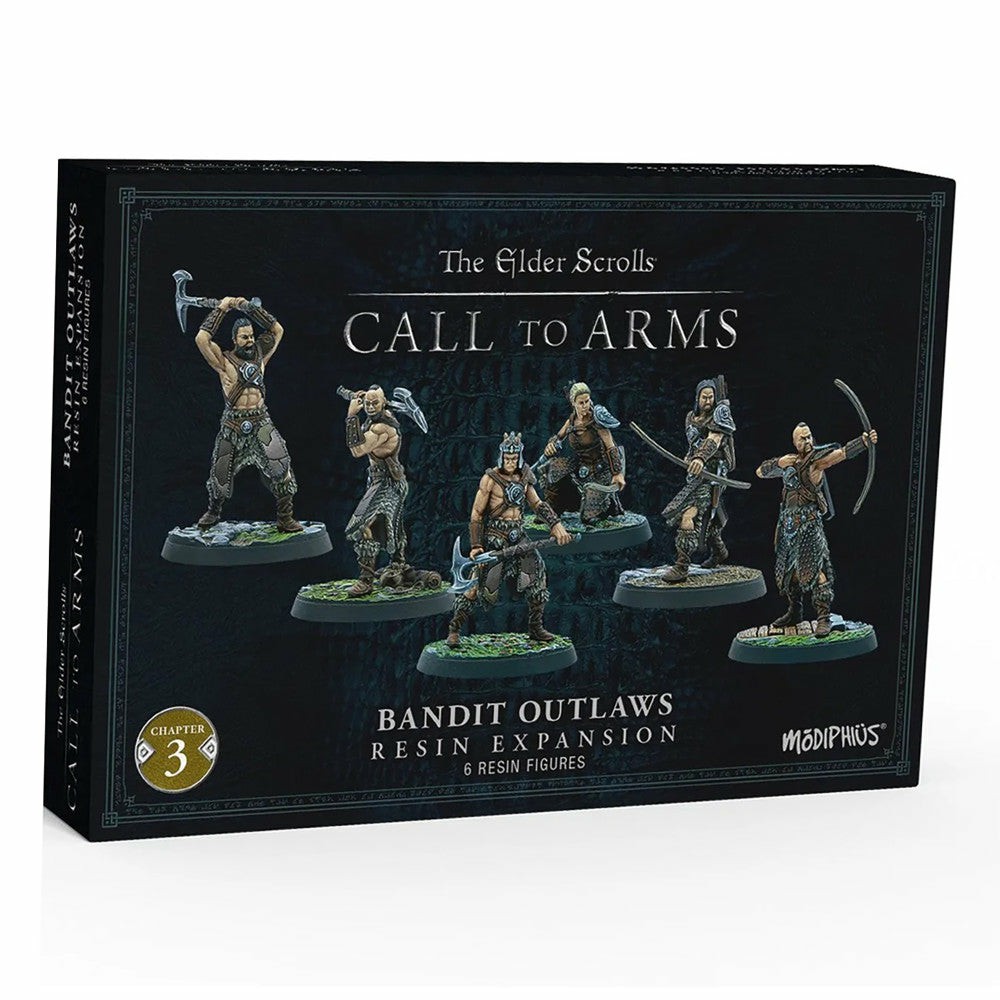 Miniature Figures & Games | The Elder Scrolls: Call To Arms 32Mm Bandit Outlaws Expansion Set Games & Puzzles Miniature Figures & Games