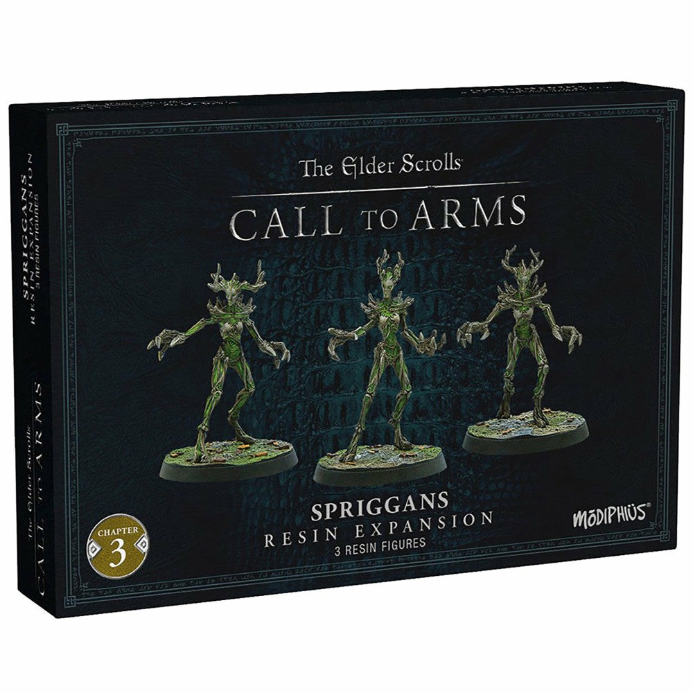 Miniature Figures & Games | The Elder Scrolls: Call To Arms – 32Mm Spriggans Expansion Miniature Set Games & Puzzles Miniature Figures & Games