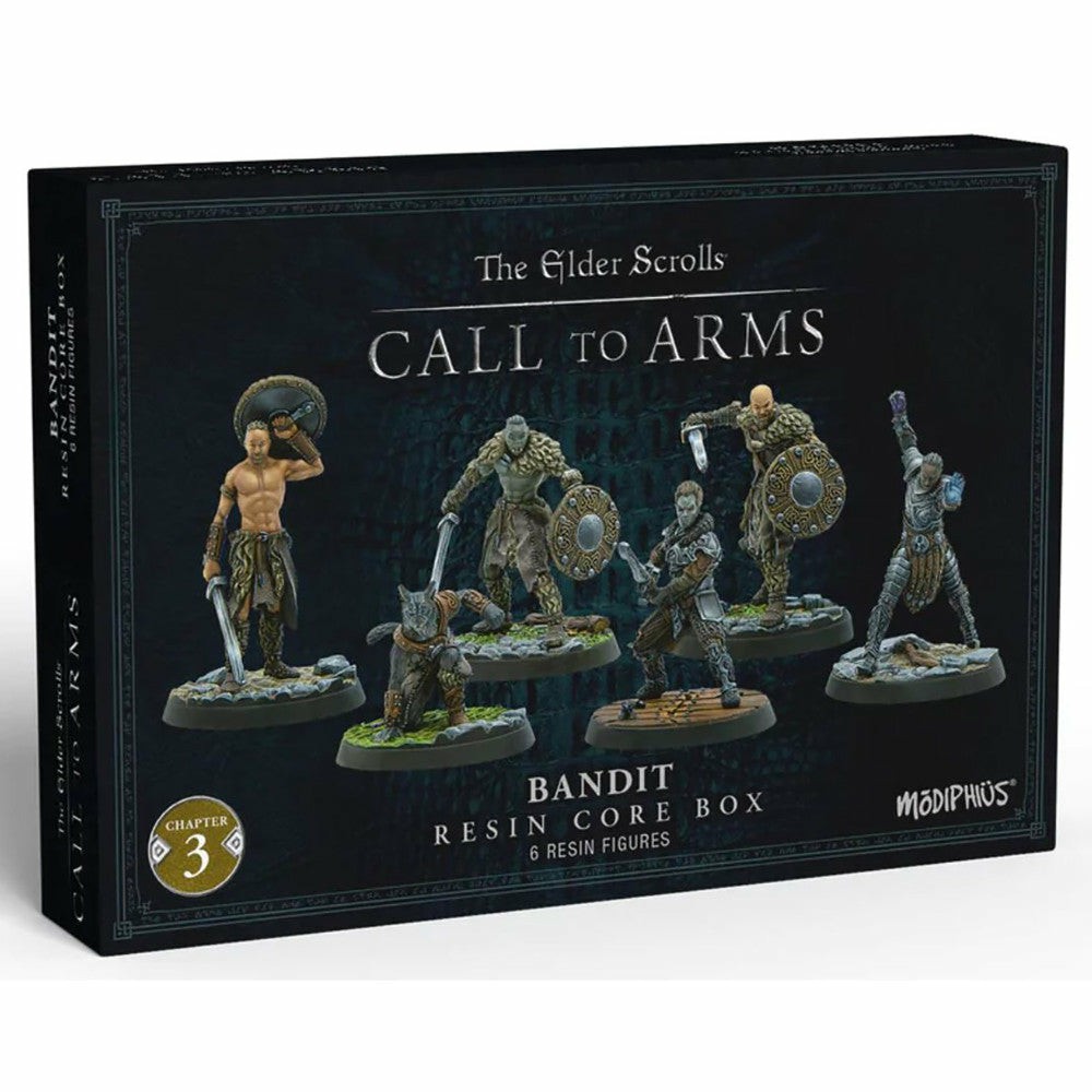 Miniature Figures & Games | The Elder Scrolls: Call To Arms – Bandit Core Set 32Mm Scale Miniature Game Games & Puzzles Miniature Figures & Games