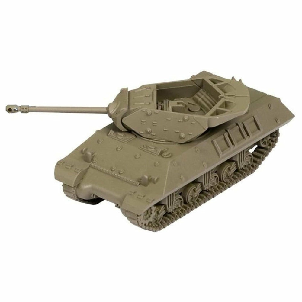 Miniature Figures & Games | World Of Tanks: British Achilles Tank Expansion – Miniatures Game Games & Puzzles Miniature Figures & Games