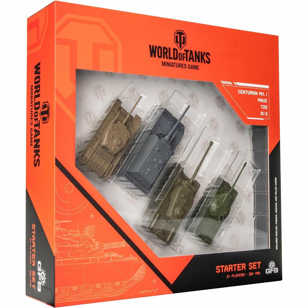 Miniature Figures & Games | World Of Tanks: Miniatures Game Starter Set – Tactical Tank Warfare Games & Puzzles Miniature Figures & Games