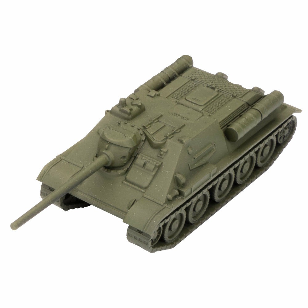 Miniature Figures & Games | World Of Tanks: Soviet Su-85 Wave 9 Expansion Miniatures Game Games & Puzzles Miniature Figures & Games