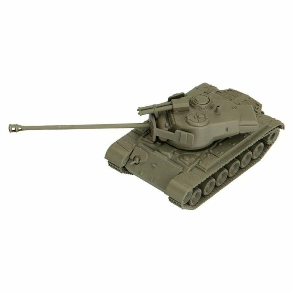 Miniature Figures & Games | World Of Tanks: T26E4 Super Pershing Miniature Game Expansion Games & Puzzles Miniature Figures & Games