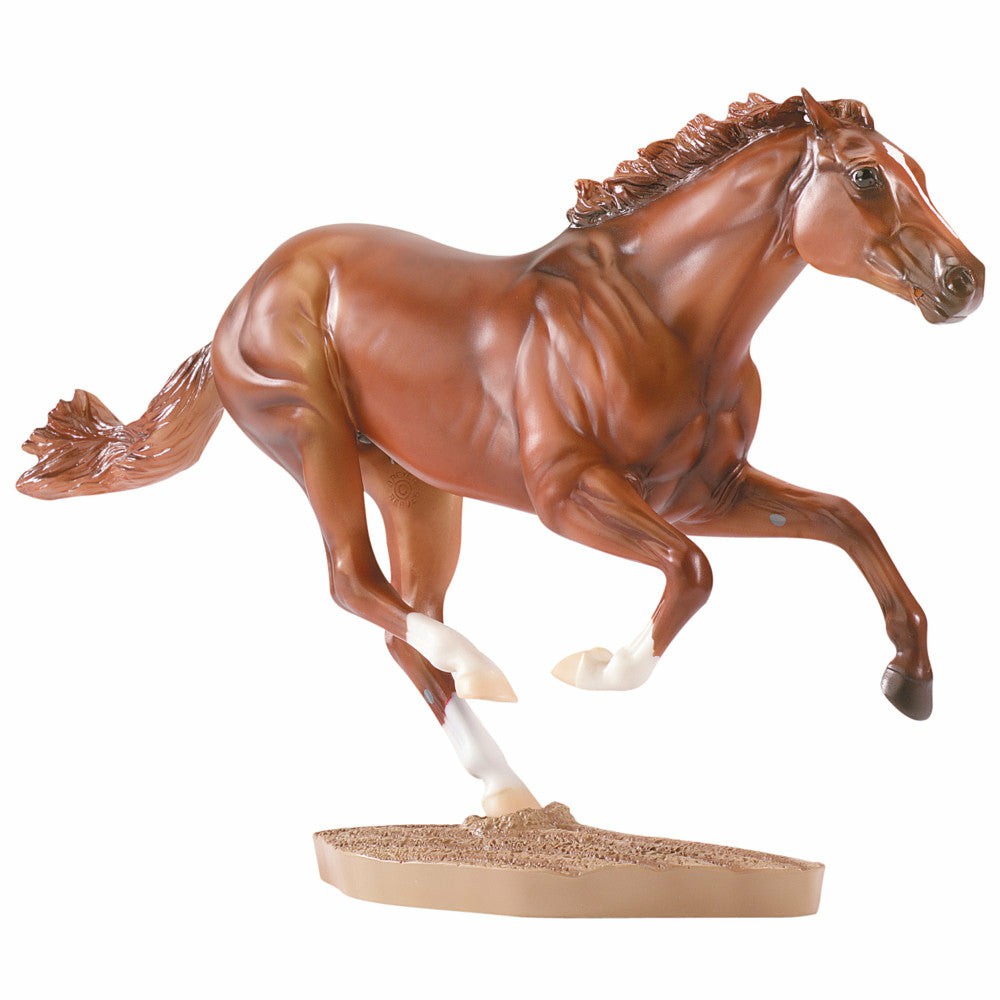 Model Cars | Breyer Traditional Series 1:9 Scale Model Horse – Secretariat With Base Model Cars Model Cars