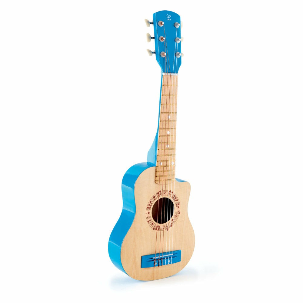 Musical & Sound Toys | Hape Vibrant Blue First Musical Guitar For Kids Baby & Toddler Toys Musical & Sound Toys