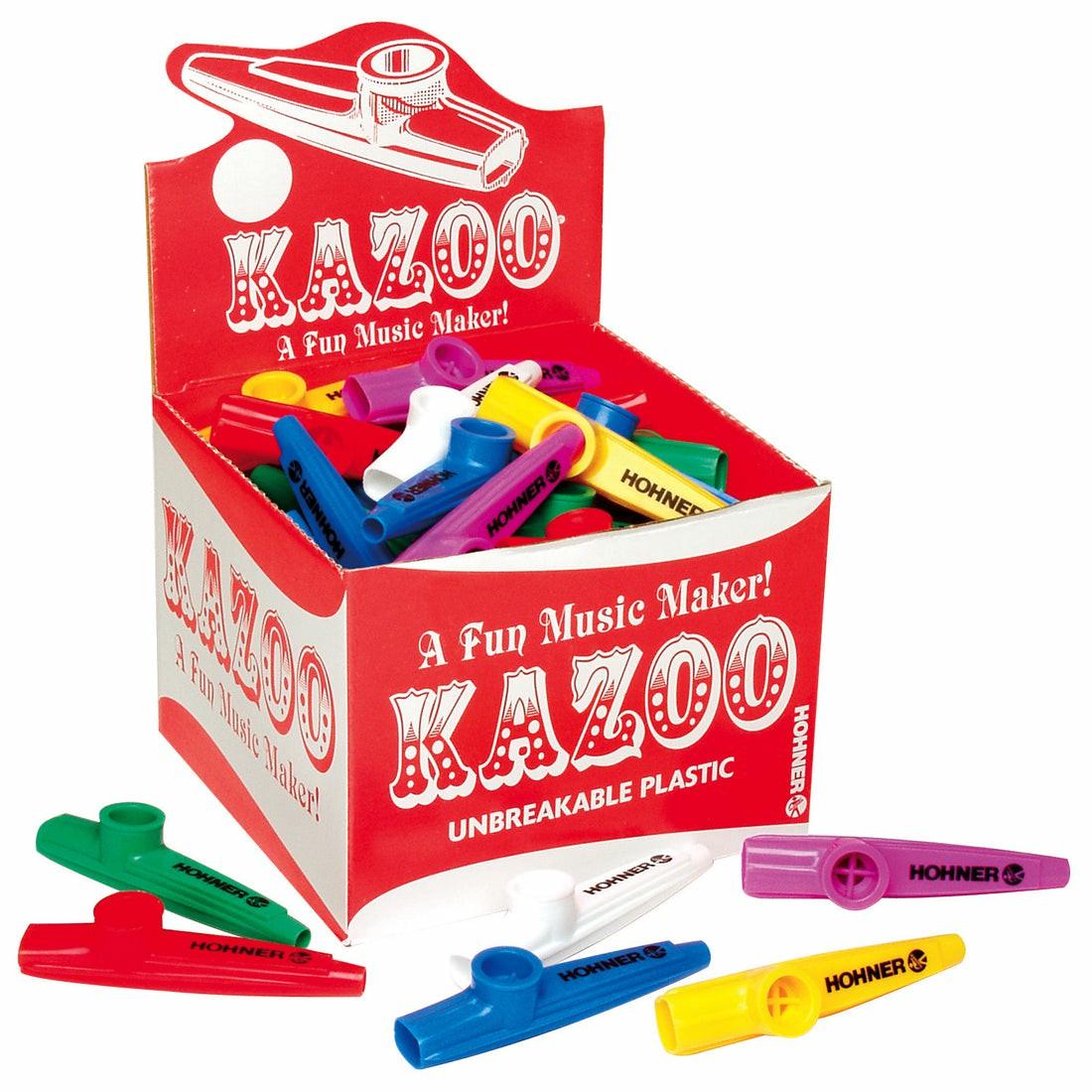 Musical & Sound Toys | Hohner Kids 50-Piece Kazoo Classpack In Assorted Colors Baby & Toddler Toys Musical & Sound Toys