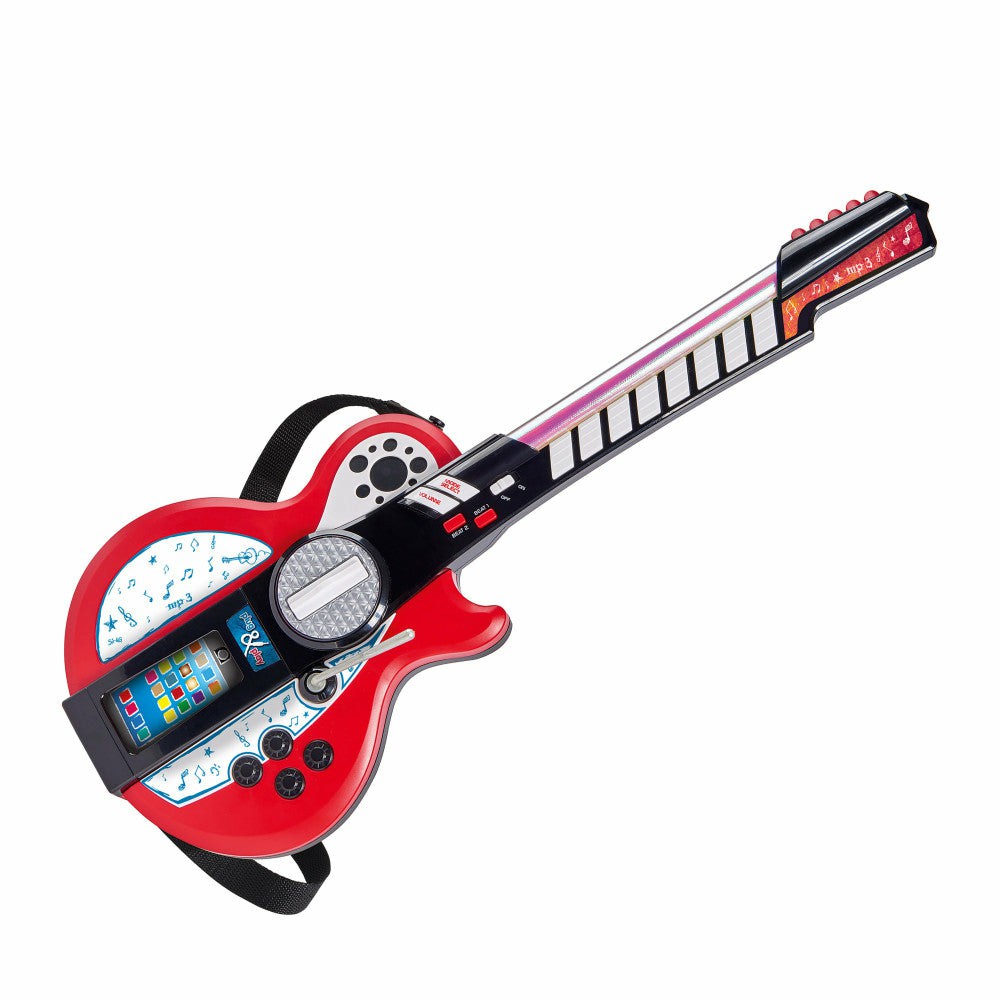 Musical & Sound Toys | Simba Toys My Music World 26″ I-Light Guitar With Mp3 Connectivity Baby & Toddler Toys Musical & Sound Toys