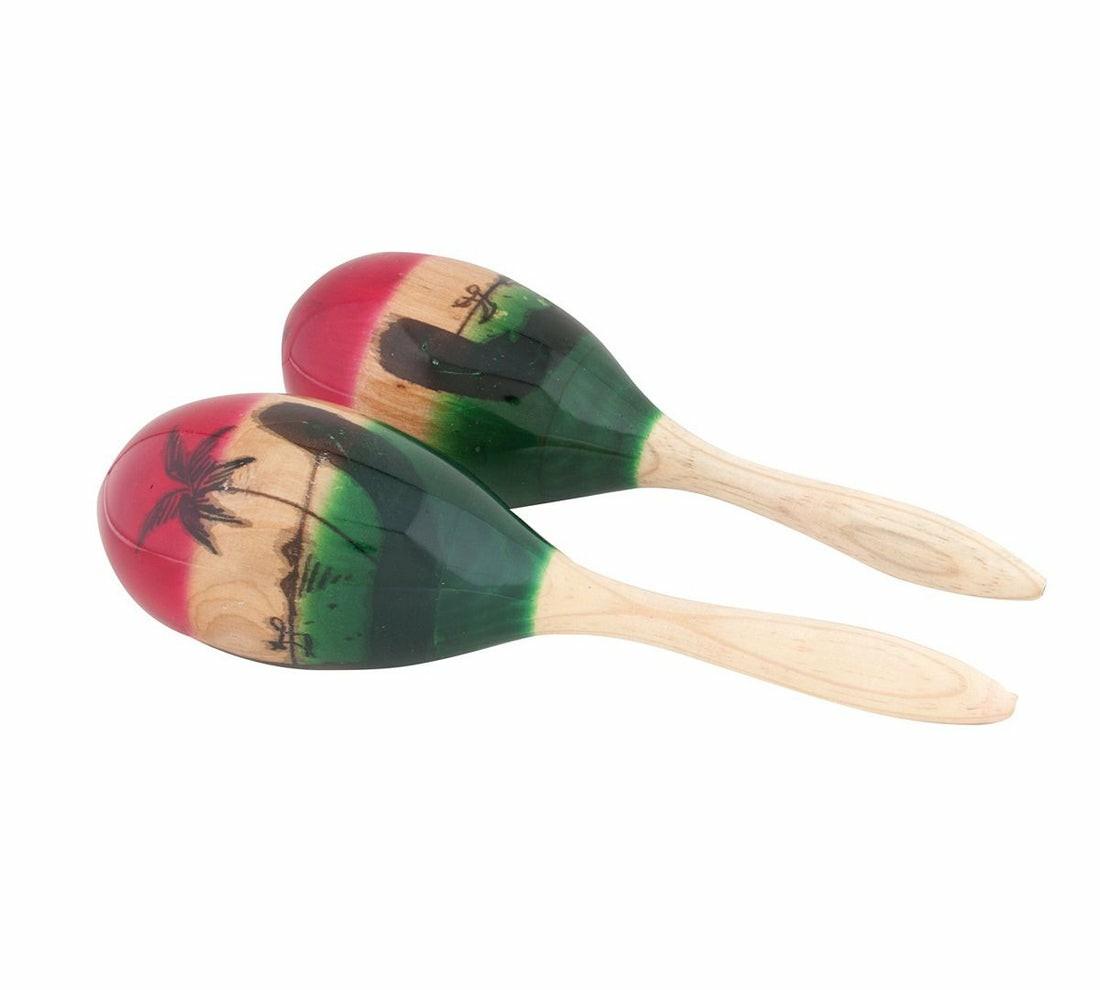 Musical & Sound Toys | Westco Handcrafted Wood Maracas Musical Toy For Kids Baby & Toddler Toys Musical & Sound Toys