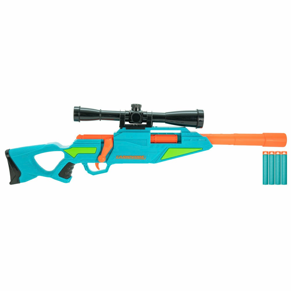 Nerf & Toy Blasters | Air Warriors Carnivore: High-Precision Bolt Action Dart Blaster Action Figures & Playsets Nerf & Toy Blasters