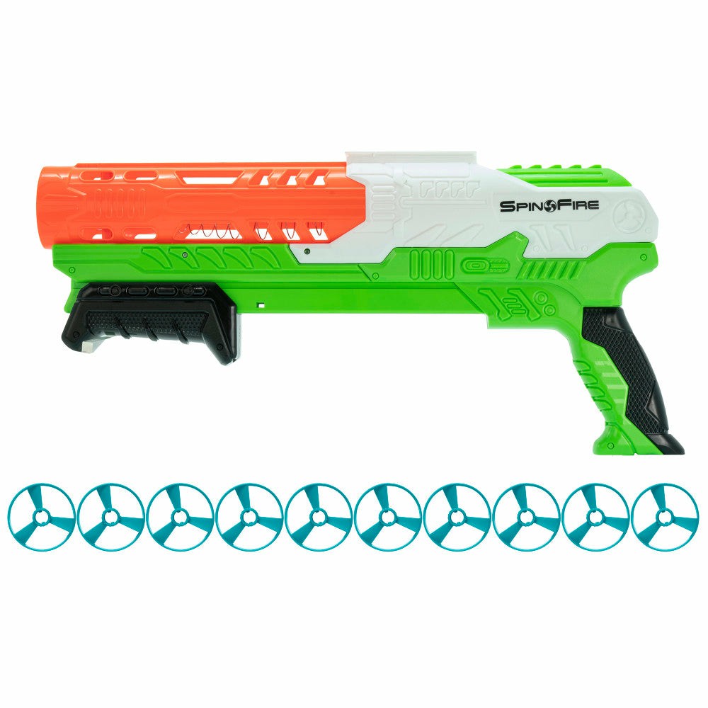 Nerf & Toy Blasters | Air Warriors Spin Fire Extreme Long-Distance Dart Blaster Action Figures & Playsets Nerf & Toy Blasters