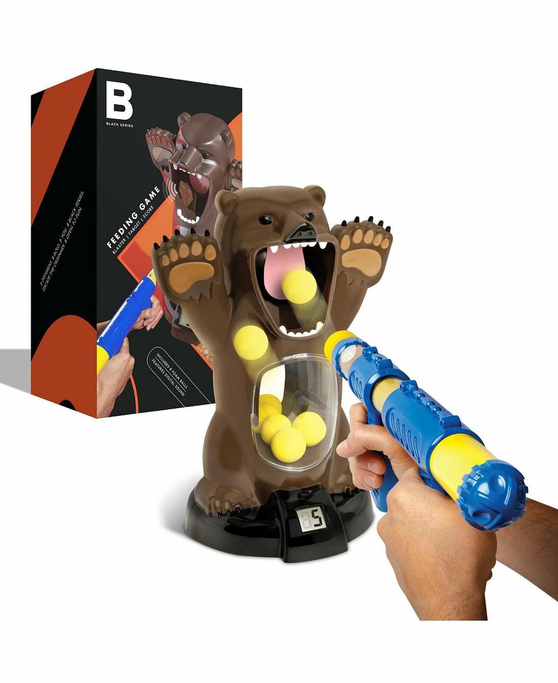 Nerf & Toy Blasters | Black Series Hungry Bear Target Shooting Game Action Figures & Playsets Nerf & Toy Blasters