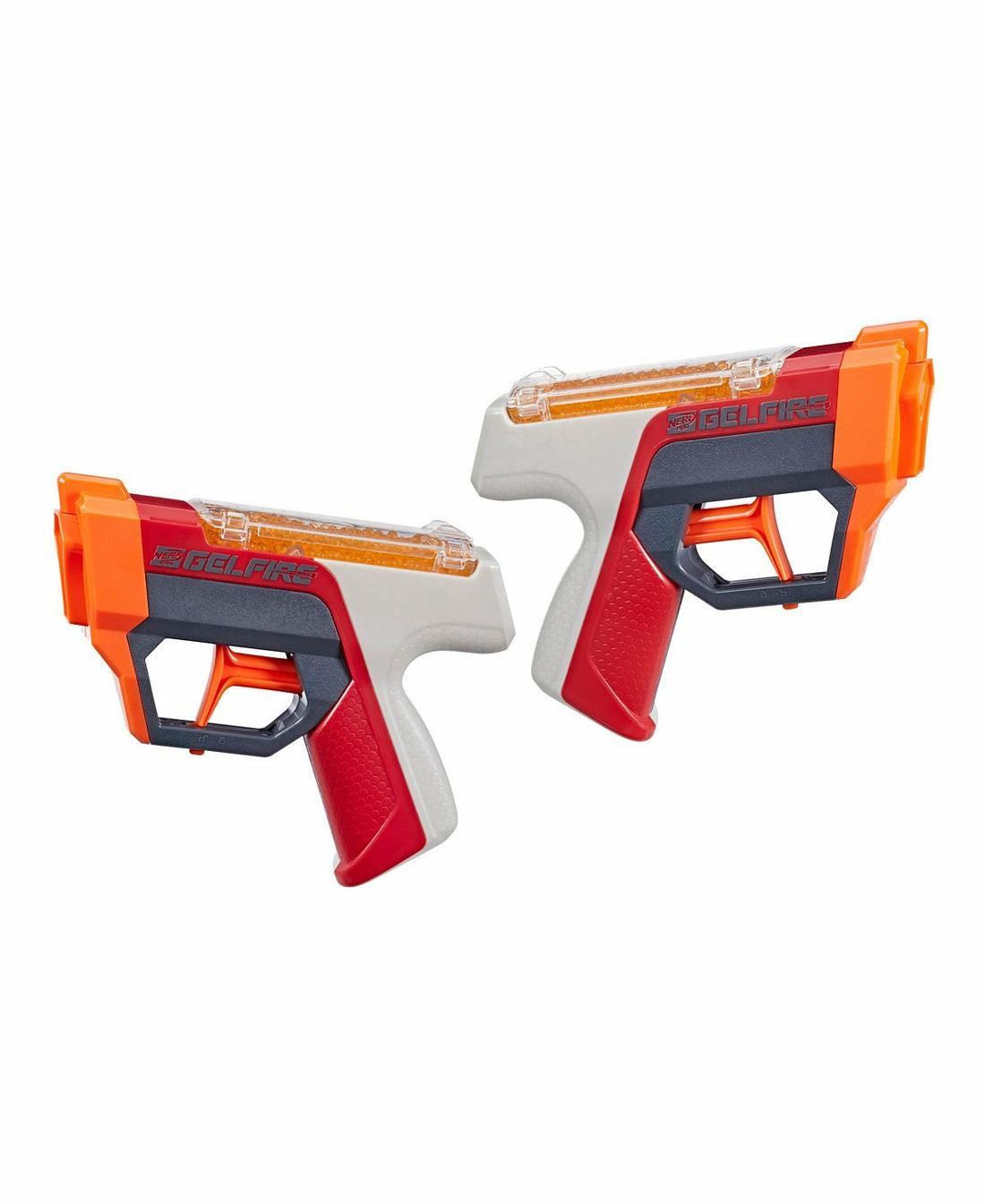 Nerf & Toy Blasters | Nerf Pro Gelfire Dual Wield Pack – High-Velocity Hydrated Round Blasters Action Figures & Playsets Nerf & Toy Blasters