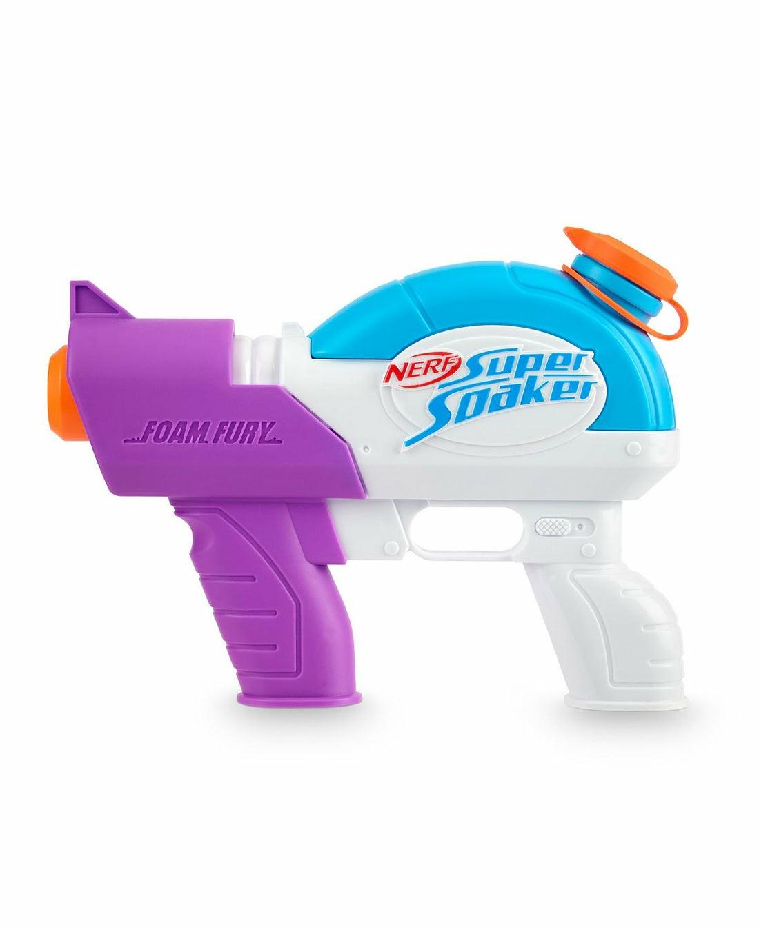 Nerf & Toy Blasters | Nerf Super Soaker Foam Fury Blaster By Wowwee – Ultimate Foam And Water Blaster Action Figures & Playsets Nerf & Toy Blasters