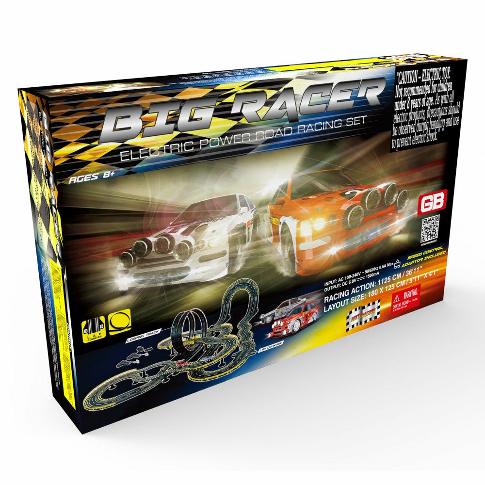 Playsets & Racetracks | Ultimate Big Racer Electric Road Racing Set With Audi R8 Vehicles Playsets & Racetracks Playsets & Racetracks