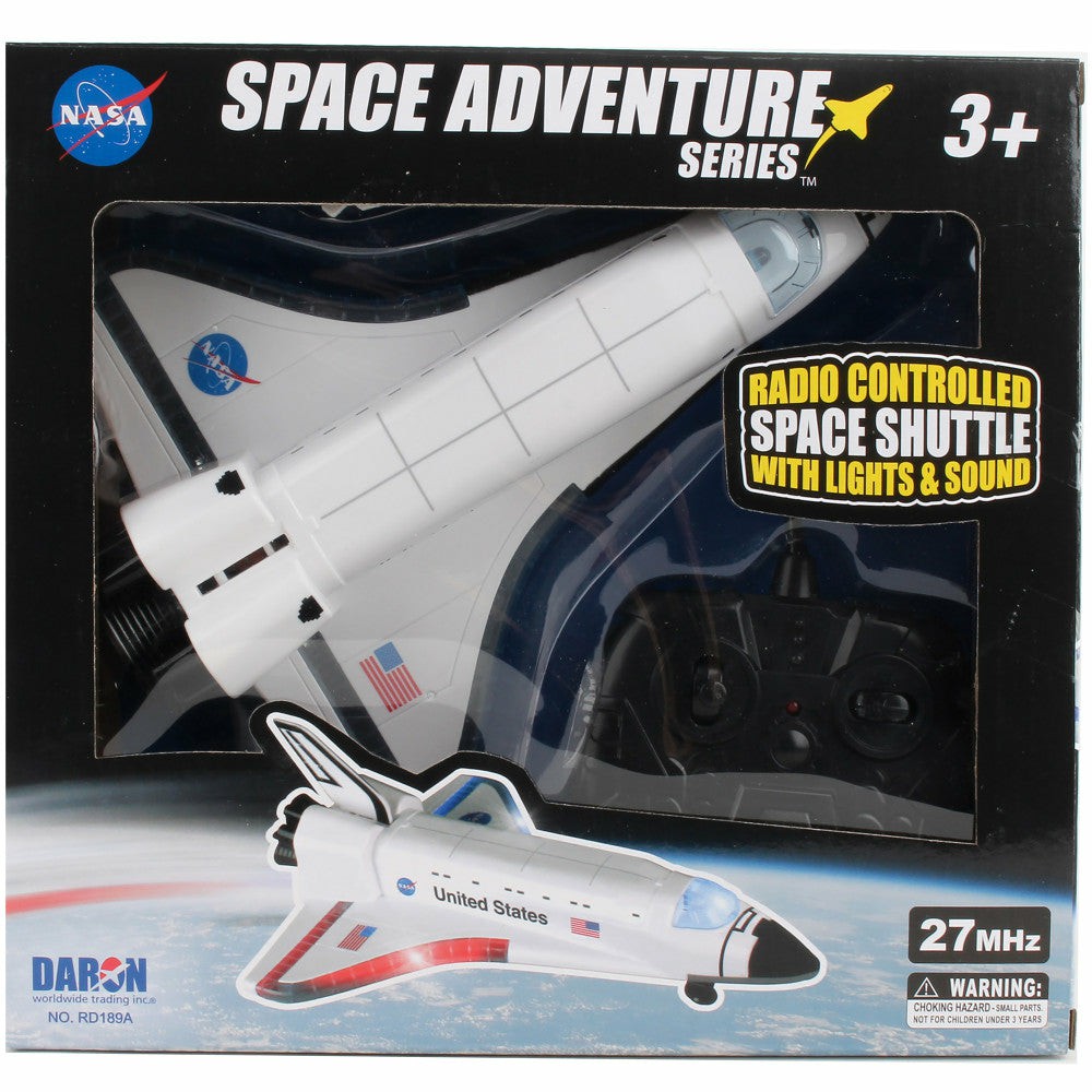 Playsets & Vehicles | Daron Nasa Space Adventure Rc Space Shuttle Playset With Lights And Sounds, Ages 3+ Action Figures & Playsets Playsets & Vehicles