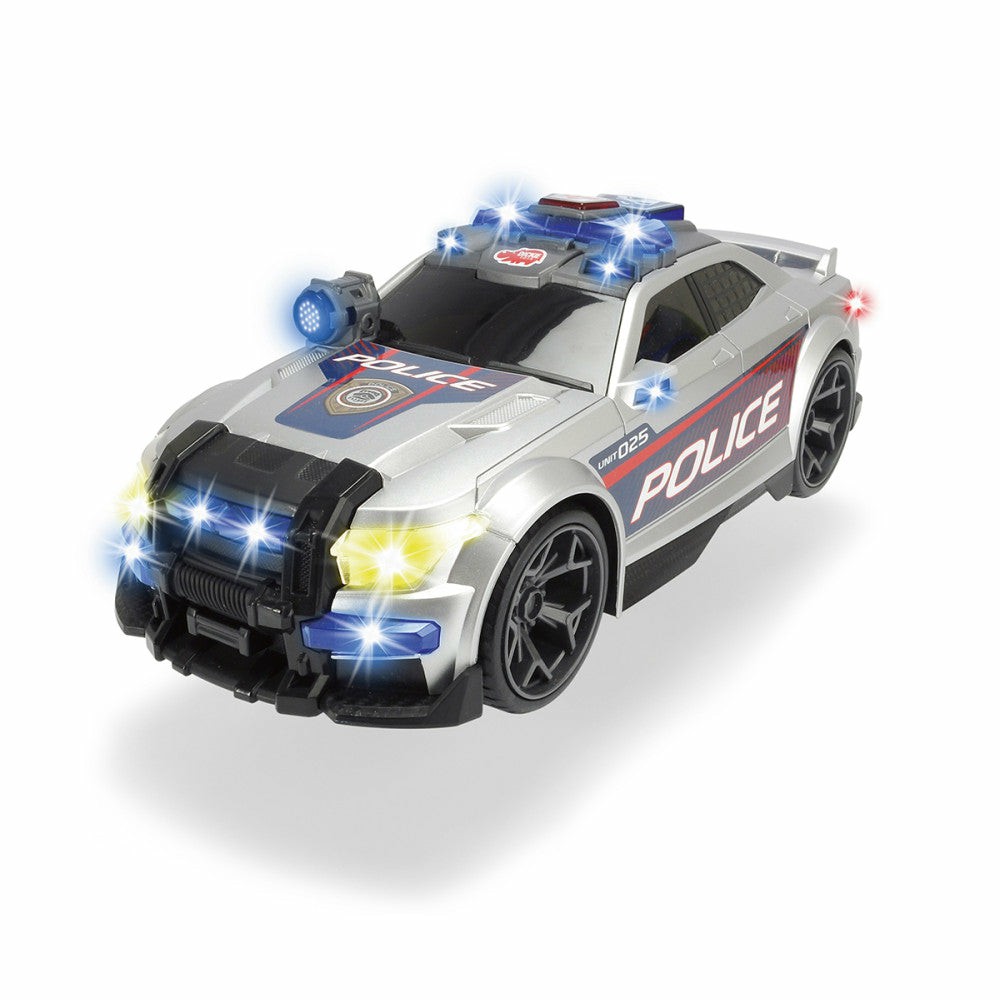 Playsets & Vehicles | Dickie Toys Motorized Police Car With Lights And Sounds Action Figures & Playsets Playsets & Vehicles