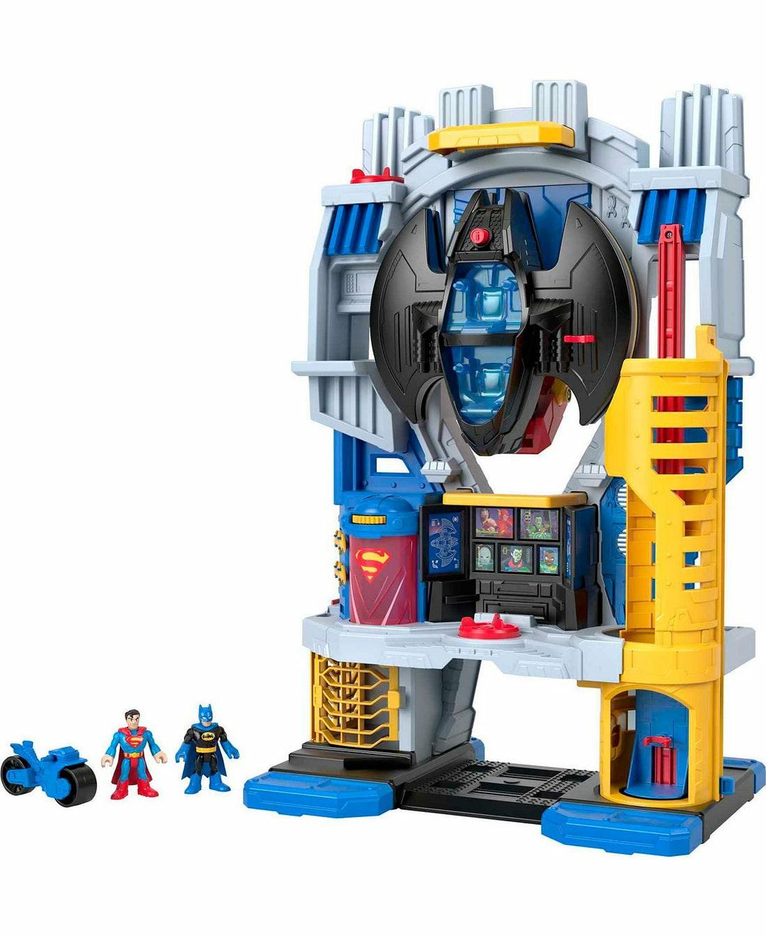 Playsets & Vehicles | Imaginext Dc Super Friends Ultimate Headquarters Playset With Batman And Superman Figures Action Figures & Playsets Playsets & Vehicles