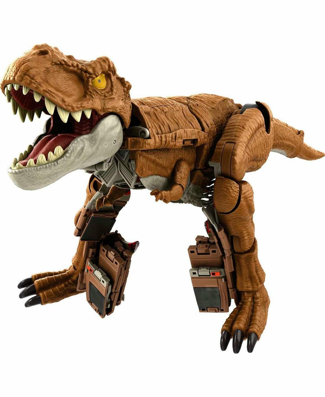 Playsets & Vehicles | Jurassic World Fierce Changers Chase ‘N’ Roar Tyrannosaurus Rex Transforming Toy Action Figures & Playsets Playsets & Vehicles