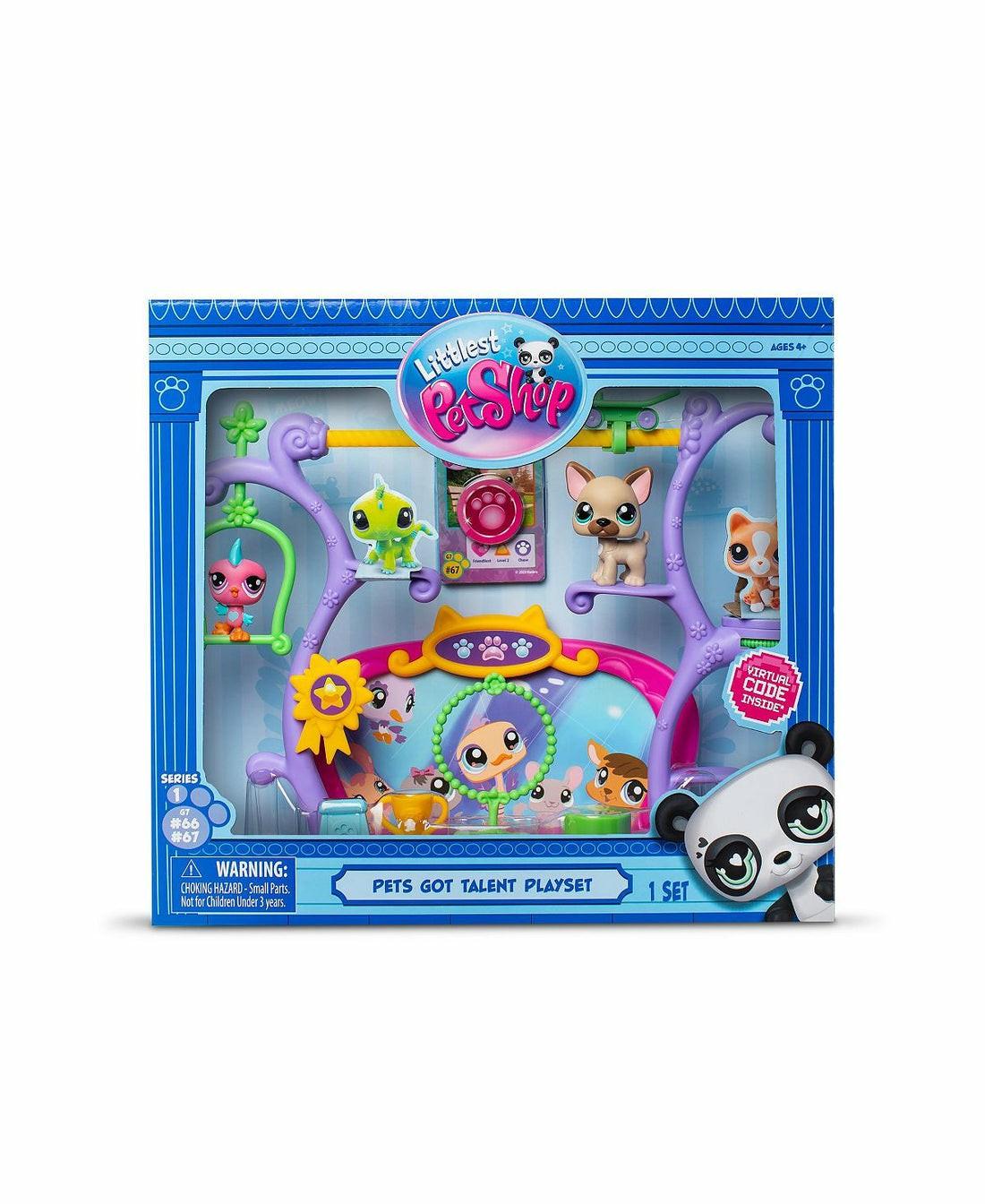 Playsets & Vehicles | Littlest Pet Shop Generation 7 Pets Got Talent Play Set Action Figures & Playsets Playsets & Vehicles