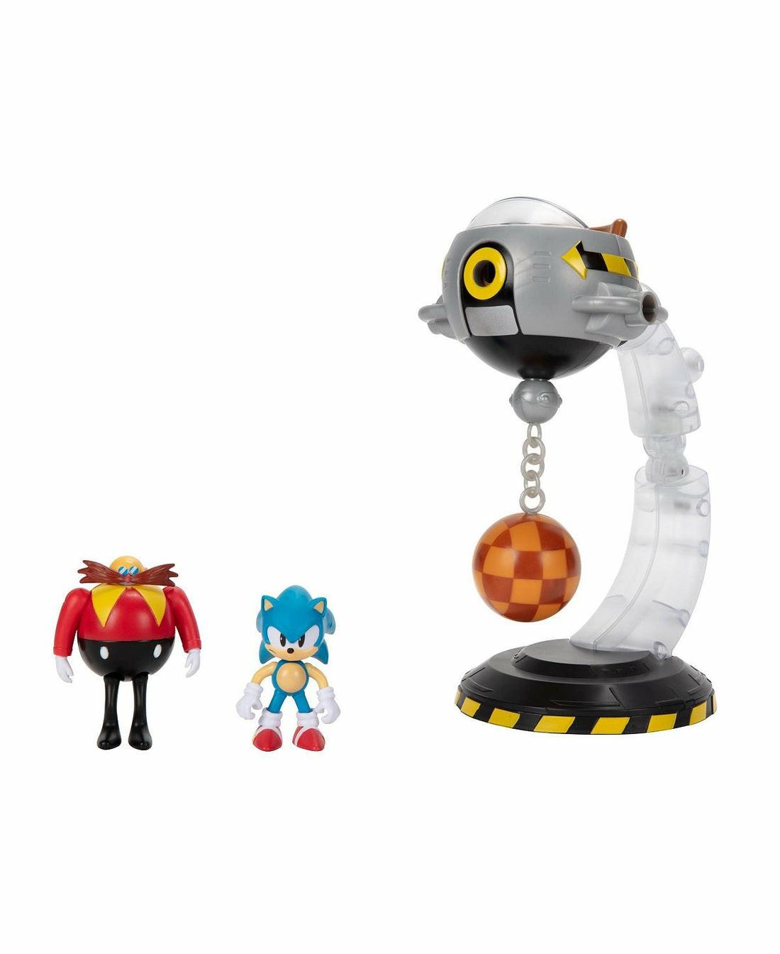 Playsets & Vehicles | Sonic Egg Mobile Battle Set With Exclusive Figures Action Figures & Playsets Playsets & Vehicles