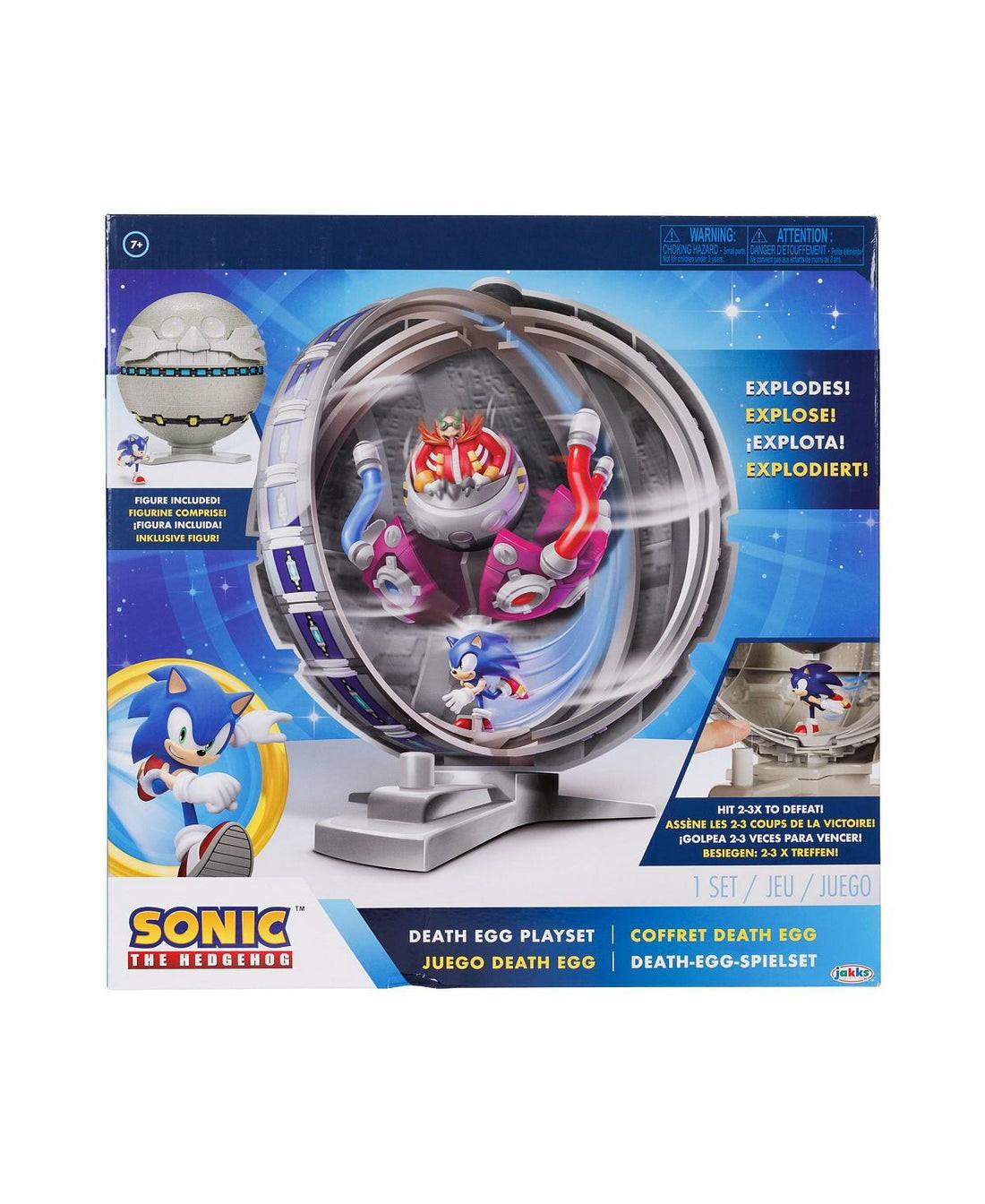 Playsets & Vehicles | Sonic The Hedgehog 2.5″ Death Egg Playset With Exclusive Sonic Figure Action Figures & Playsets Playsets & Vehicles