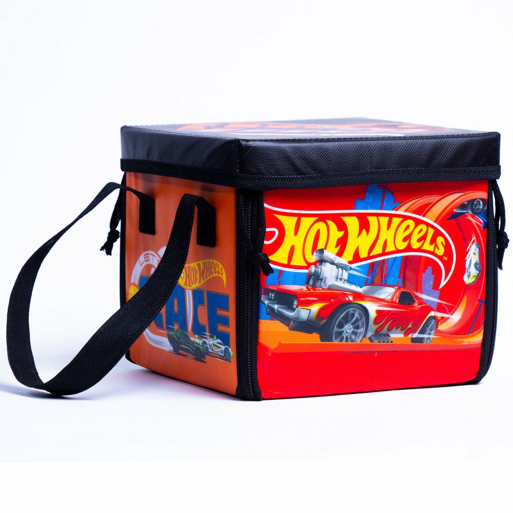 Playsets & Vehicles | Tara Toy Hot Wheels Zipbin Ramp It Up Play And Storage Bin Action Figures & Playsets Playsets & Vehicles