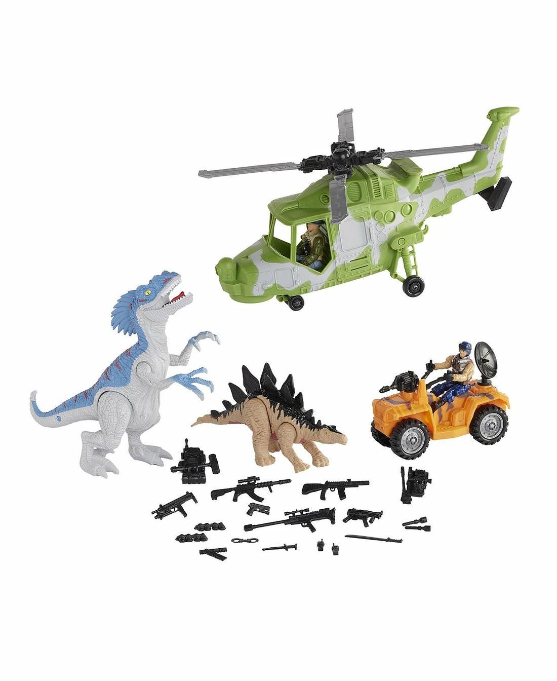 Playsets & Vehicles | Toys R Us Dino Encounter Velociraptor Play Set – Adventure Awaits Action Figures & Playsets Playsets & Vehicles