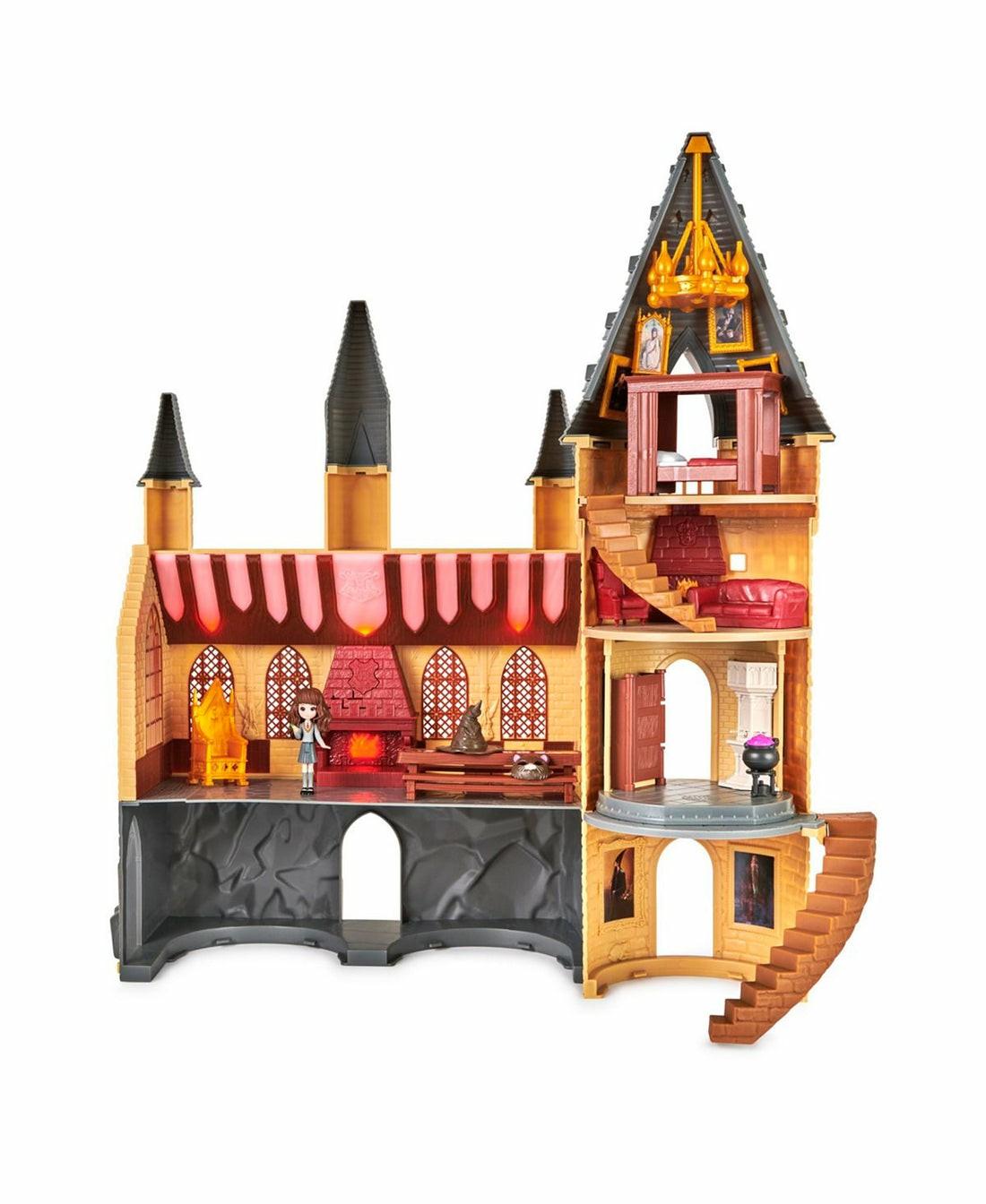 Playsets & Vehicles | Wizarding World Magical Minis Hogwarts Castle Playset With Lights And Sounds Action Figures & Playsets Playsets & Vehicles