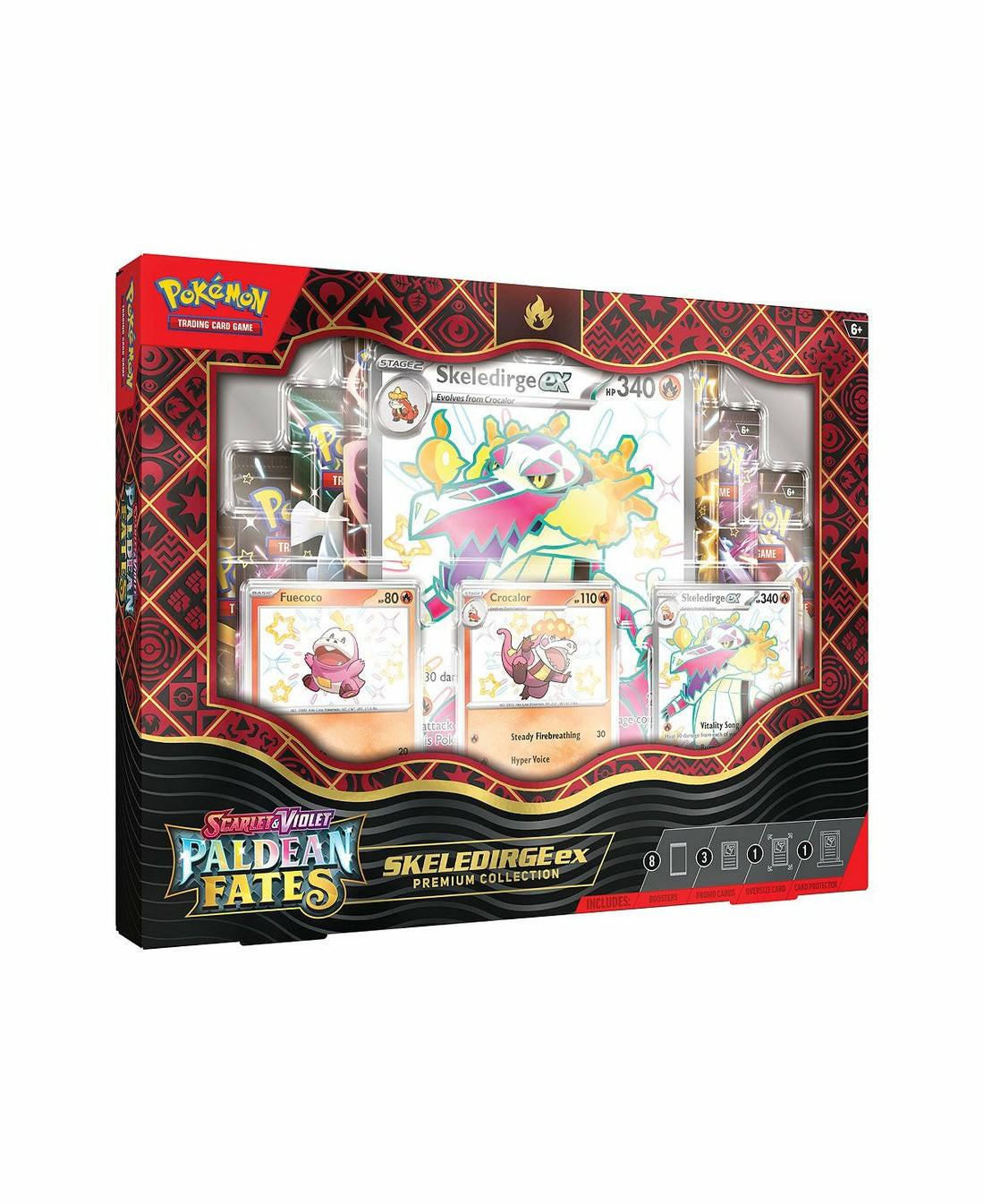 Pokemon | Pokemon Scarlet & Violet Paldean Fates Ex Premium Collection Box Action Figures & Playsets Pokemon