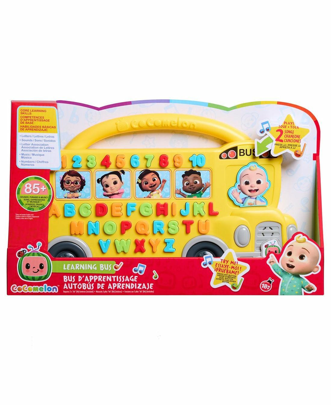 Preschool Education Toys & Activities | Cocomelon Interactive Learning Bus – Educational Toy With Music And Sounds – Yellow Preschool Education Toys & Activities Preschool Education Toys & Activities