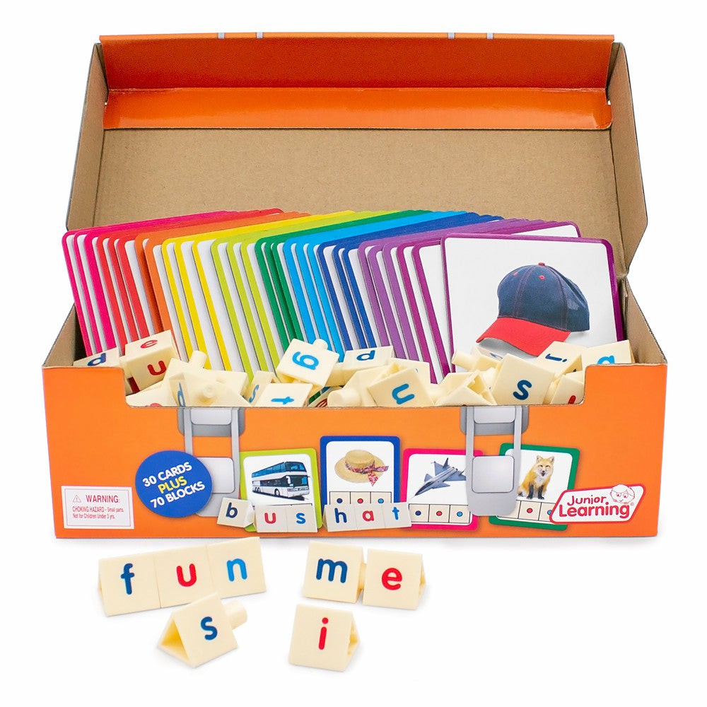 Preschool Education Toys & Activities | Cvc Toolbox Junior Learning Set – Phonics & Word Formation For Ages 4-6 Preschool Education Toys & Activities Preschool Education Toys & Activities