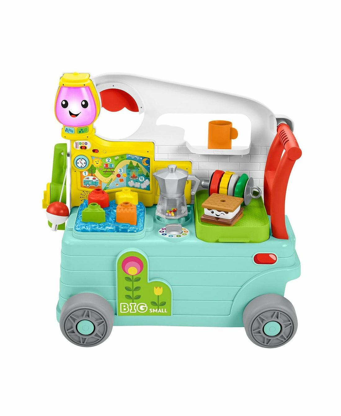 Preschool Education Toys & Activities | Fisher-Price Laugh & Learn 3-In-1 On-The-Go Camper – Interactive Educational Toy Preschool Education Toys & Activities Preschool Education Toys & Activities